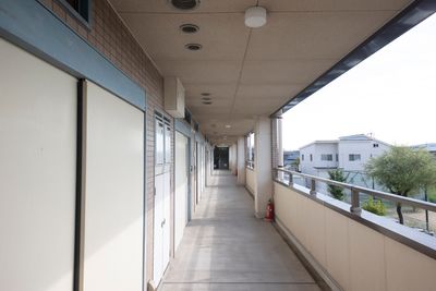清潔な廊下の様子