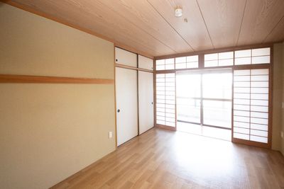和室の居室の様子