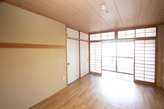 和室の居室の様子