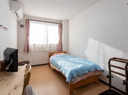 シンプルな居室