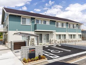 清潔感のある建物外観