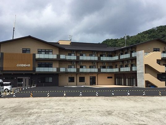 施設の外観  