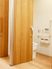 清潔なトイレスペース