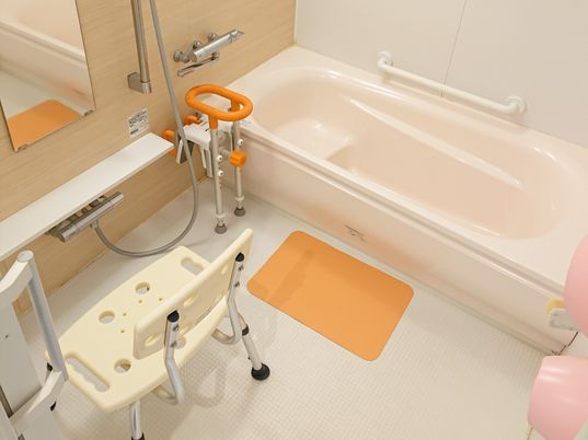 バリアフリー浴室設備
