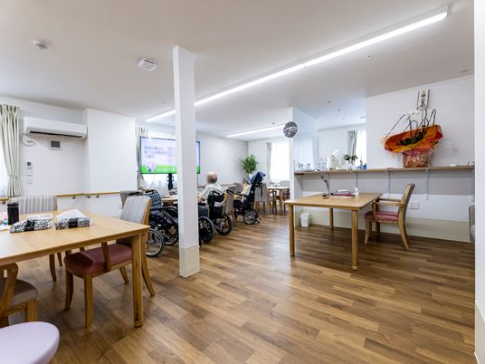 共有スペースの風景