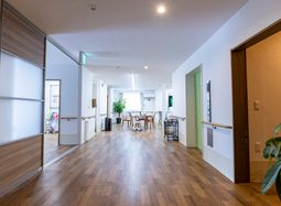 快適な広々共有スペース