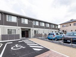 清潔感のある建物外観