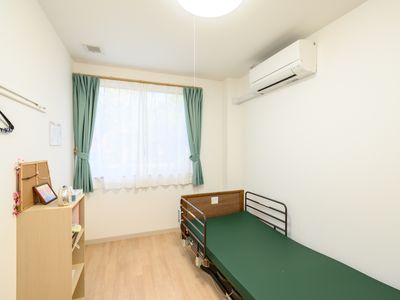 快適な居室の一角