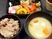 彩り豊かな手作り食事