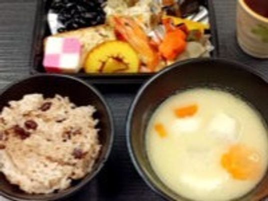 彩り豊かな手作り食事