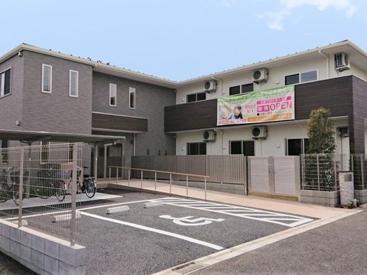 施設の外観  