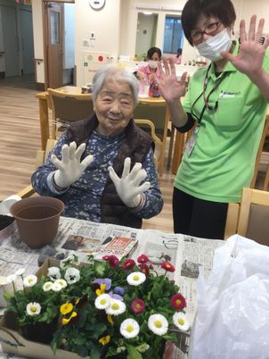 楽しい活動支援、スタッフイメージ
