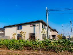 清潔な外観の建物