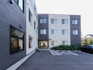 清潔感のある建物外観