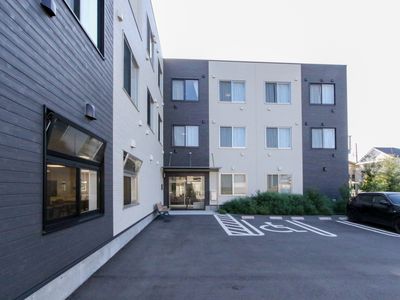 清潔感のある建物外観