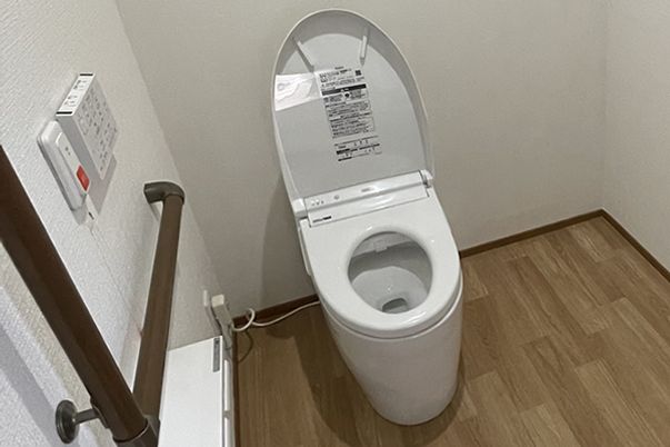快適な洋式トイレ