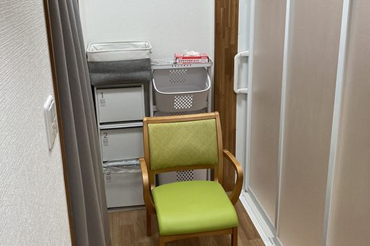 快適な小部屋