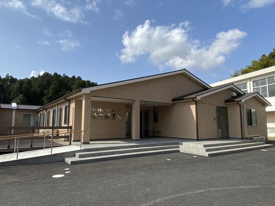 施設の外観  