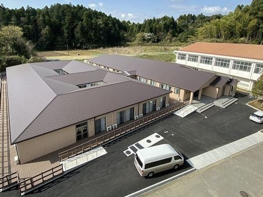 介護施設の外観  