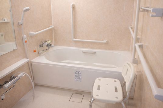 安全な入浴設備