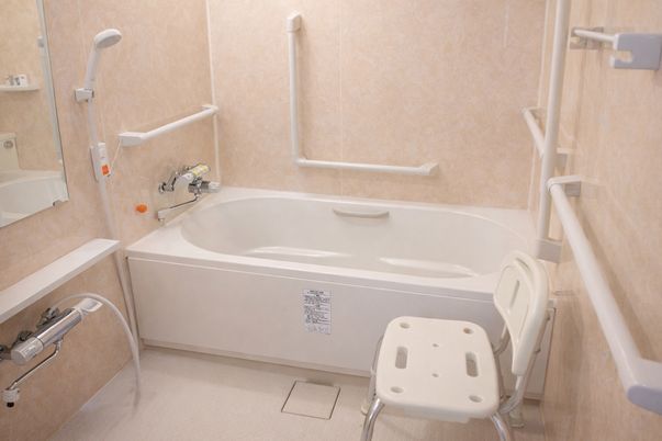 安全な入浴設備