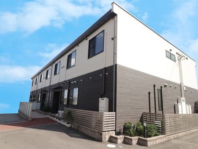 清潔感ある建物の外観