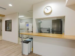 清潔感あるキッチン空間