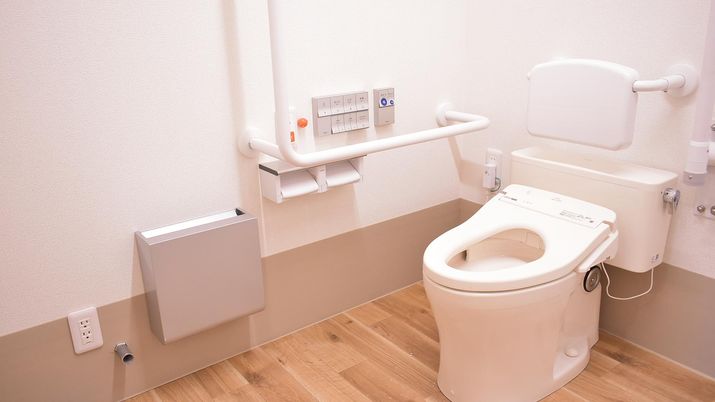 使いやすいトイレ