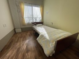 明るい部屋の居室