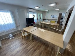 温かみのあるダイニングルーム