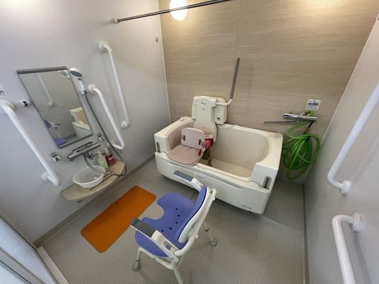 快適な浴室空間