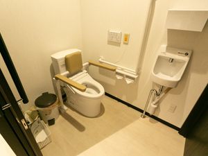 バリアフリートイレ