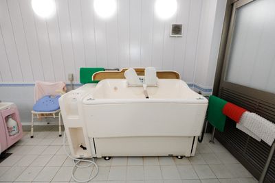 快適な浴室設備