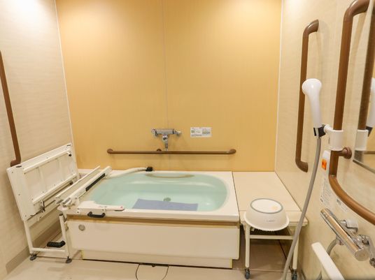 バリアフリー浴室設備