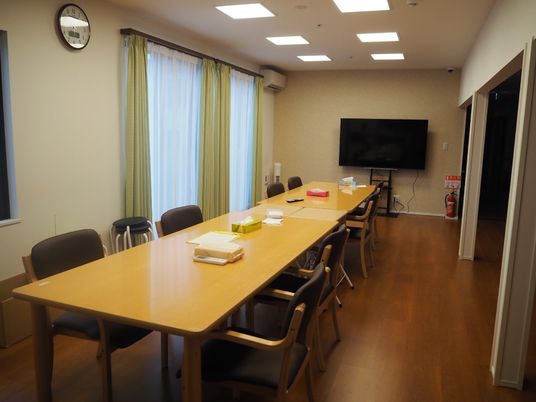 多目的利用可能なリビング