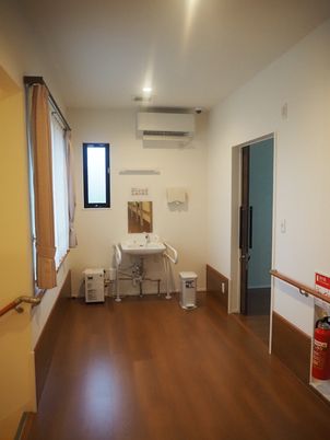 洗面台付きの居室