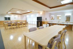 共有スペースの一角