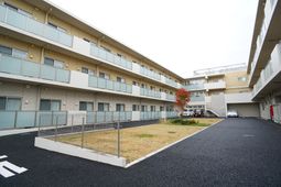 清潔感のある施設外観