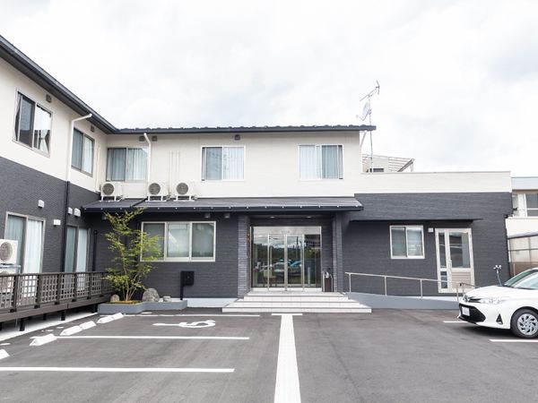 清潔感ある建物外観