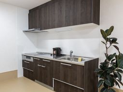 清潔感あるキッチン