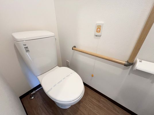 使いやすいトイレ