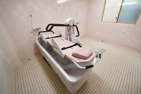 安全な機能浴室