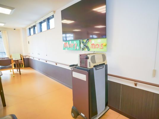 働く環境の一部