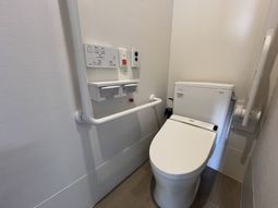 快適なトイレ設備