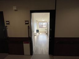暖かい光が差し込む居室