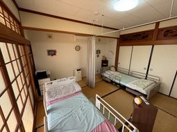 和風のゆったり居室