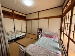 ゆったりした和室