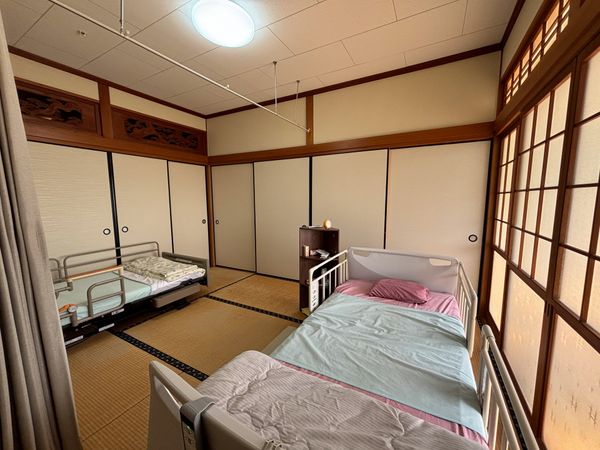 ゆったりした和室