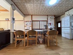 和やかな共有スペース