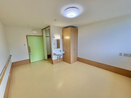 明るい居室